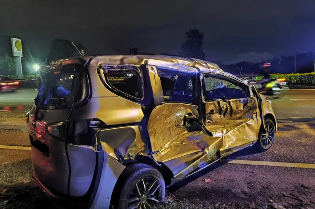 Driver claims trial in drug-driving death of S'pore boy